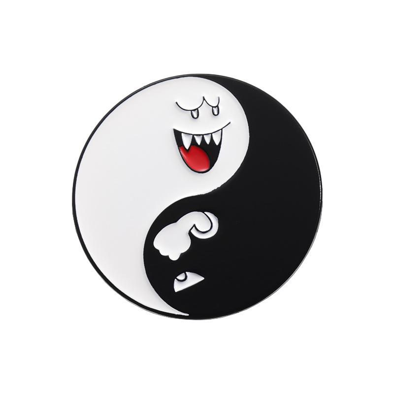 

Colorful And Fun Cartoon Character Brooch Eyecatching Alloy Pin Stylish Addition Summer For QHXZ2598