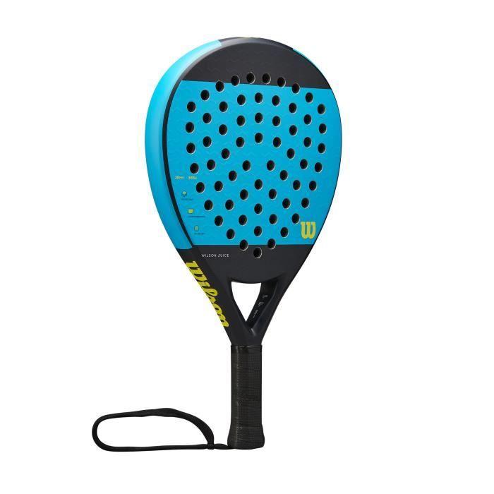 Raquette De Padel - Wilson - Juice - Noir - Adulte - Mixte