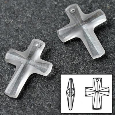 Anhänger Kreuz (6860)KREUZ(38mm 20mm 12mm)