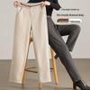 Women's Slim Straight Commuter Casual Pants