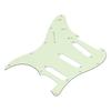 Electric Guitar Pick Guard 3 Layers 11 Holes PVC Pick Guard Scratch Plate for ST Guitar