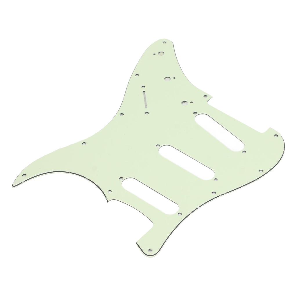Electric Guitar Pick Guard 3 Layers 11 Holes PVC Pick Guard Scratch Plate for ST Guitar