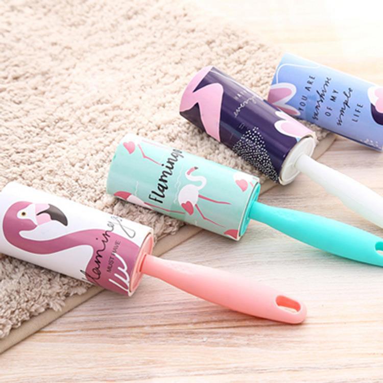 Tearable Mini Clothes Roller - 30 Sheets Hair Remover