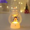 Geometric Flower Bud Button Battery LED Table Lamps Desk Night For Bedroom Dining Touch Night Light Simple Modern Decoration