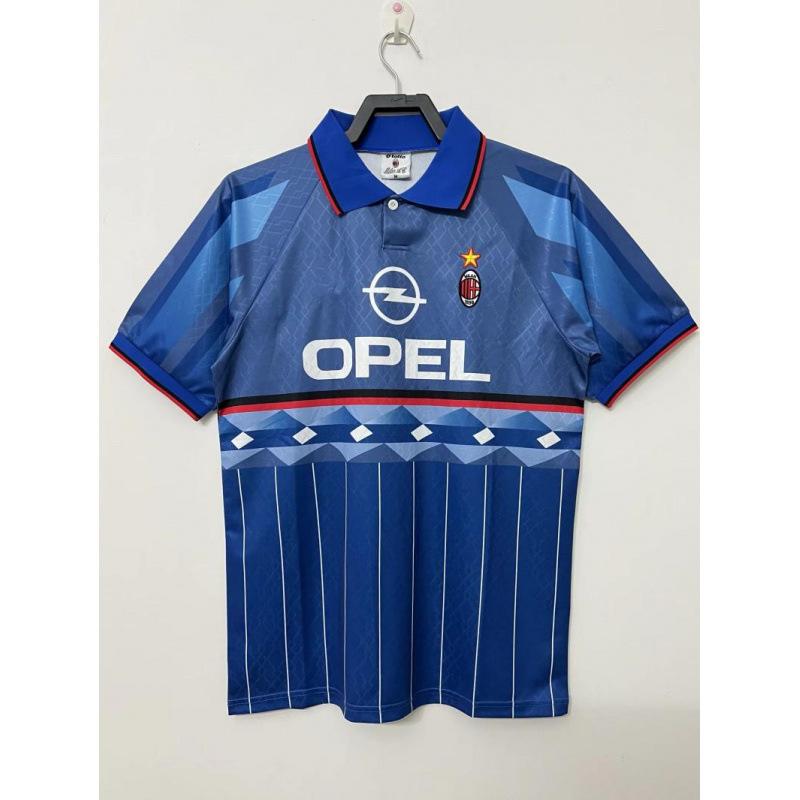 06-07AC Milan home retro jersey Kaka No. 22 short-sleeved adult football jersey