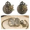 Anime One Piece Luffy Quartz Pocket Watch Retro Design With Prominent Logo Perfect Gift For Fans Lightweight And Portable Multi-functional