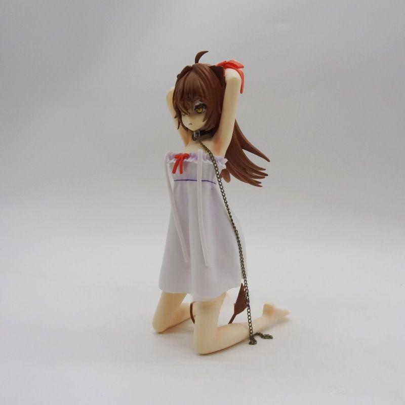 21cm Rurudo Lion GK Kneeling White Dress Beautiful Girl PVC Action Figure Anime Figure Model Toys Collection Doll Gift