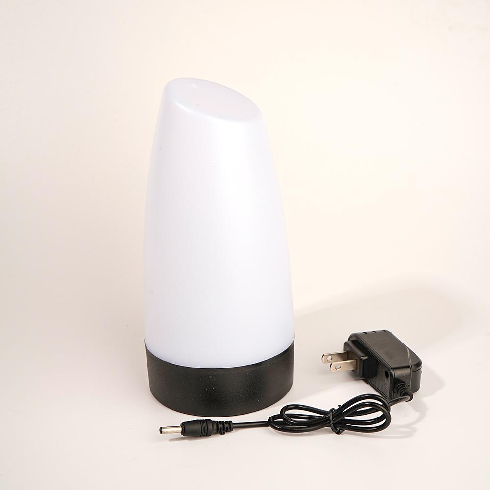 

Водонепроницаемый светодиодный барный настольный светильник, атмосфера, перезаряжаемый настольный ночник для KTV, ресторана, кафе, декоративная настольная лампа US plug коричневый