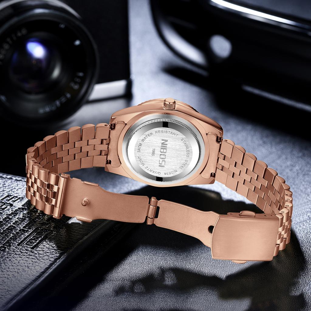 Men Watches Analog Quartz Watch with Date Waterproof Stainless Steel Men's Wrist Watches Classic Watches for Men 2025 New