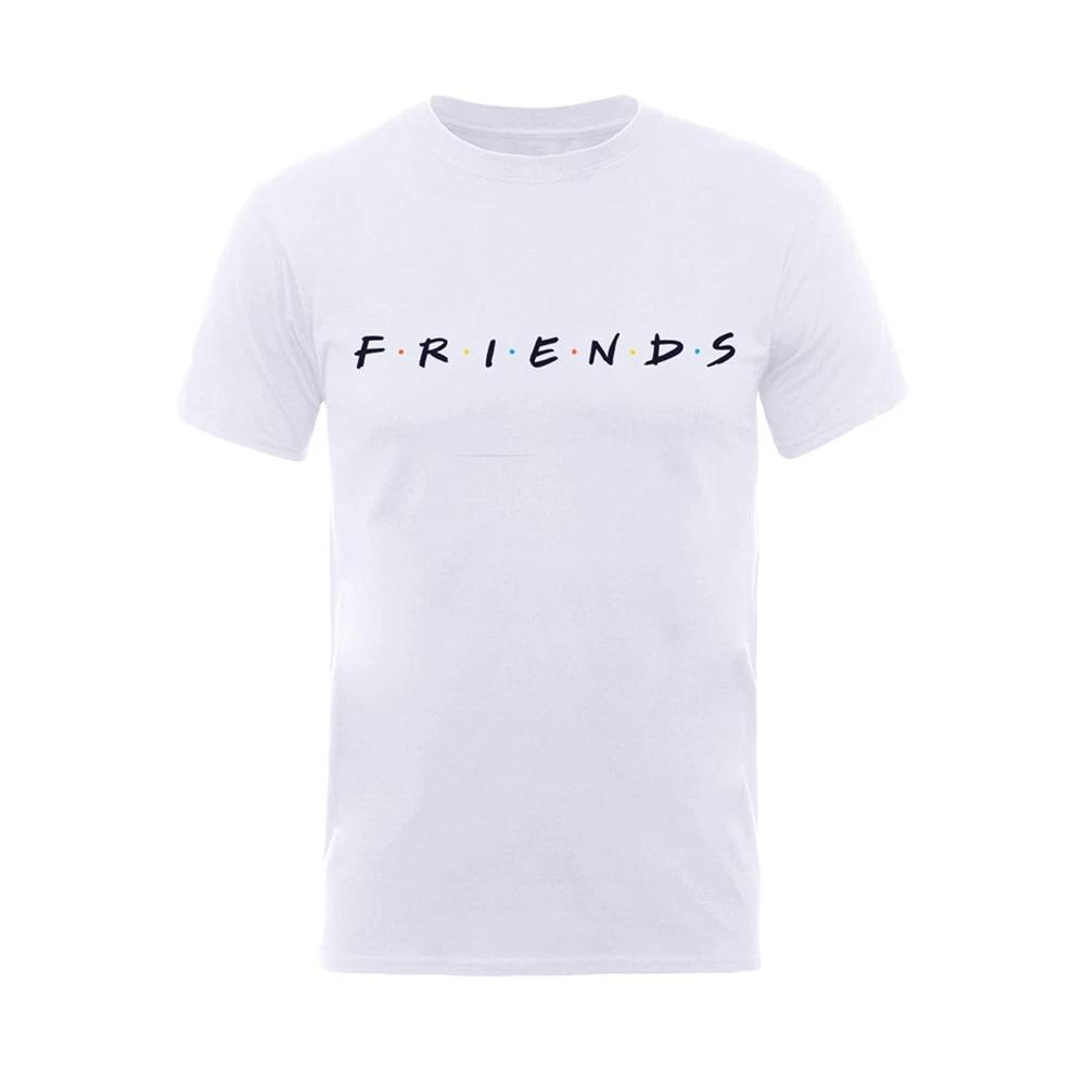 Friends Central Perk White Logo Unisexs Tshirt Unisexs L