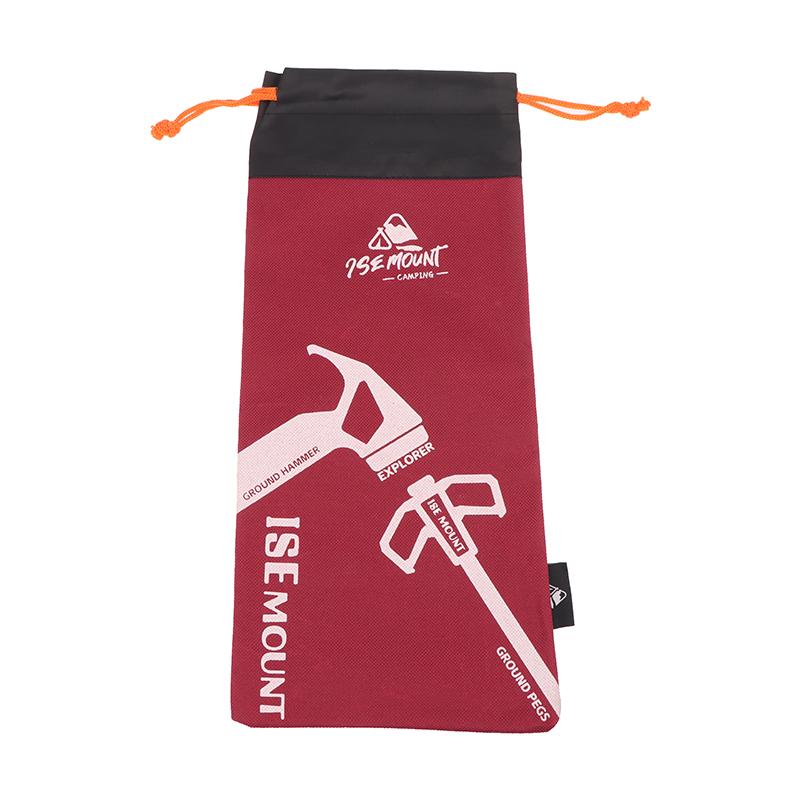 Сумка для хранения колышков из ткани Оксфорд, гвоздей, переносных колышков, органайзер на шнурке, принадлежности для кемпинга на открытом воздухе