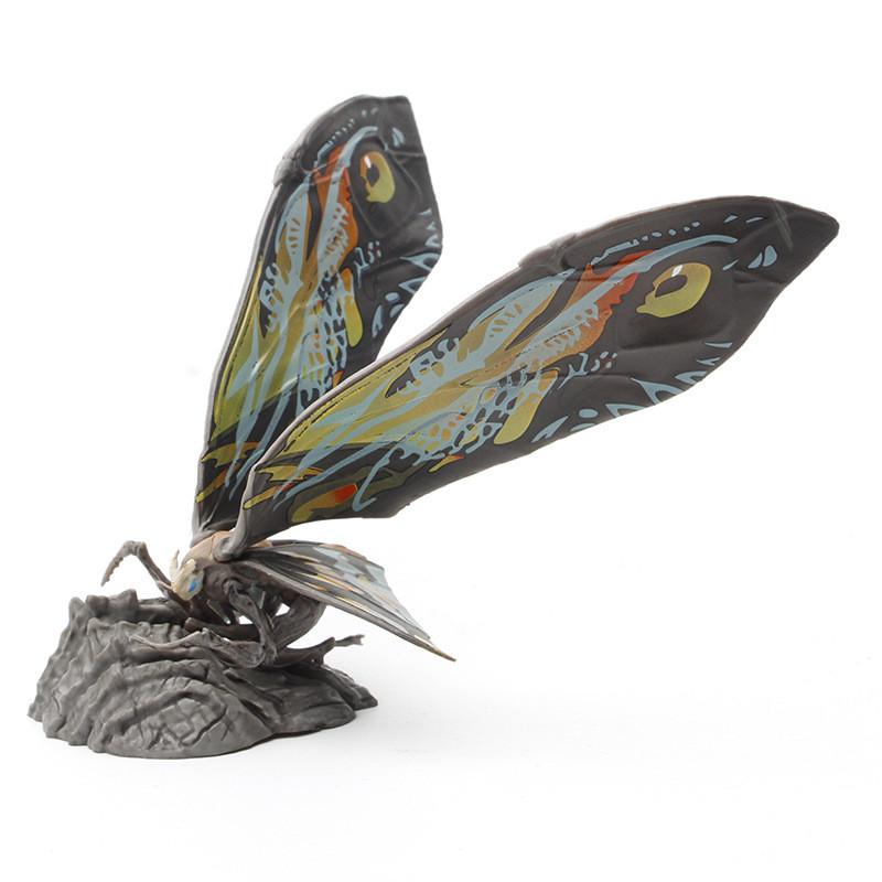 Lebendiges Rotes Godzilla Modell Spielzeug Atemberaubendes PVC Sammlerstück Auto Schreibtisch Blind Box