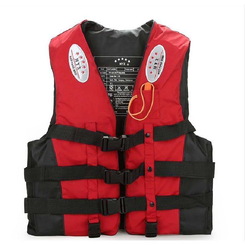 Polyester Jacket Life Universal Swimming Boating Oxford Cloth Tools Outdoor