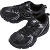 New Balance NB 530 Sentetik Deri Polyester Rahat Moda Kısa Bilekli Çocuk Koşu Ayakkabısı Çocuk Sneaker Siyah PZ530LT