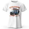 Retro Surfing Surf Tour1969 Printed Unisex Unisex Unisex Tshirt Tops Cotton Wwii Jeep Graphic Adventure Gear The Endless Summer Tees