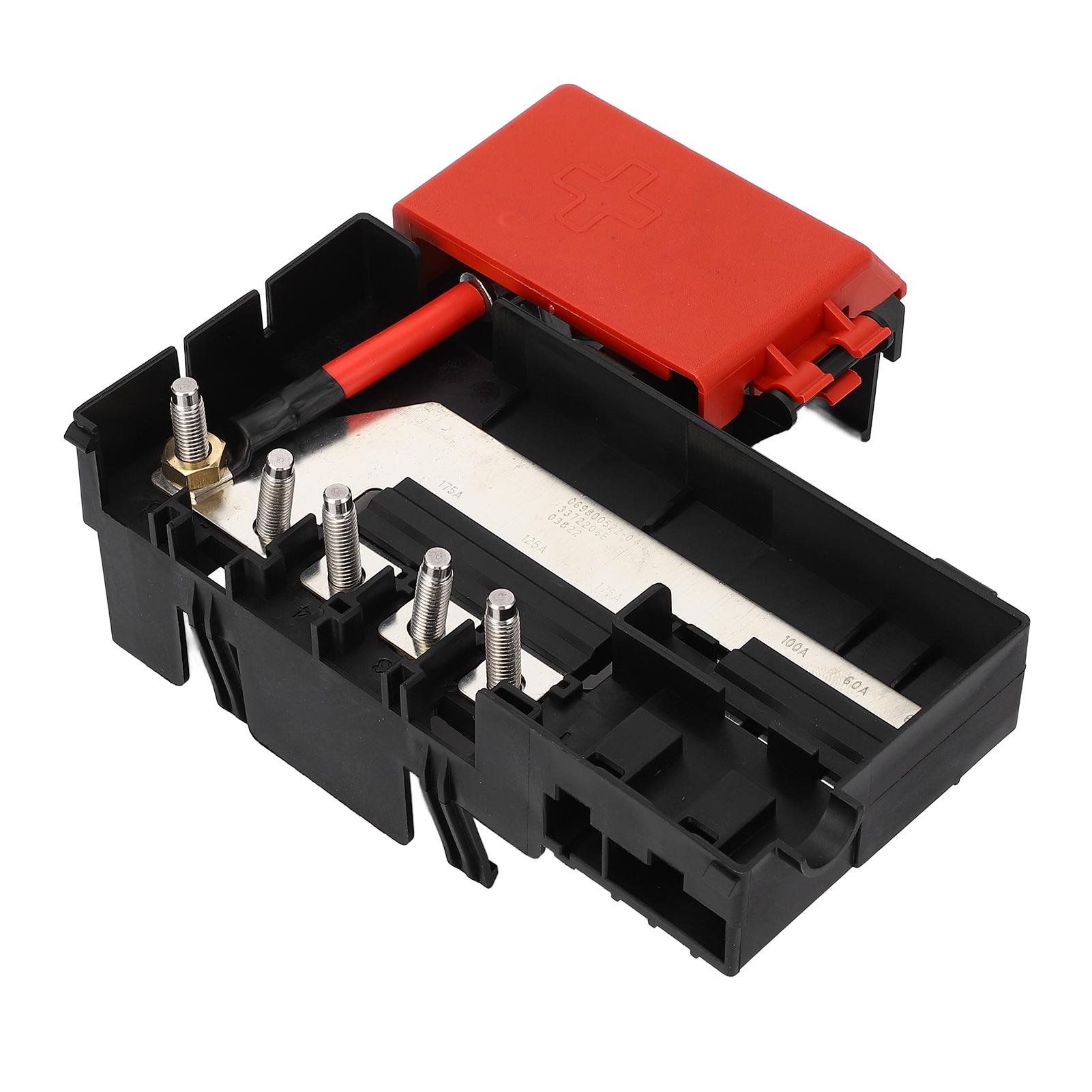 Battery Distribution Fuse Block 23150676 High Sensitivity Battery Cable Fuse Boxes for 1500 2500 3500 HD
