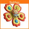 Baby Sucking Toy With Suction Cup Flower Spinner For Bath Water Play And Hand Eye Development