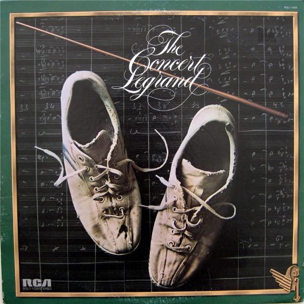 LP Record MICHEL LEGRAND - Concert Legrand BGL11028 RCA VICTOR 1976 US Jazz Used