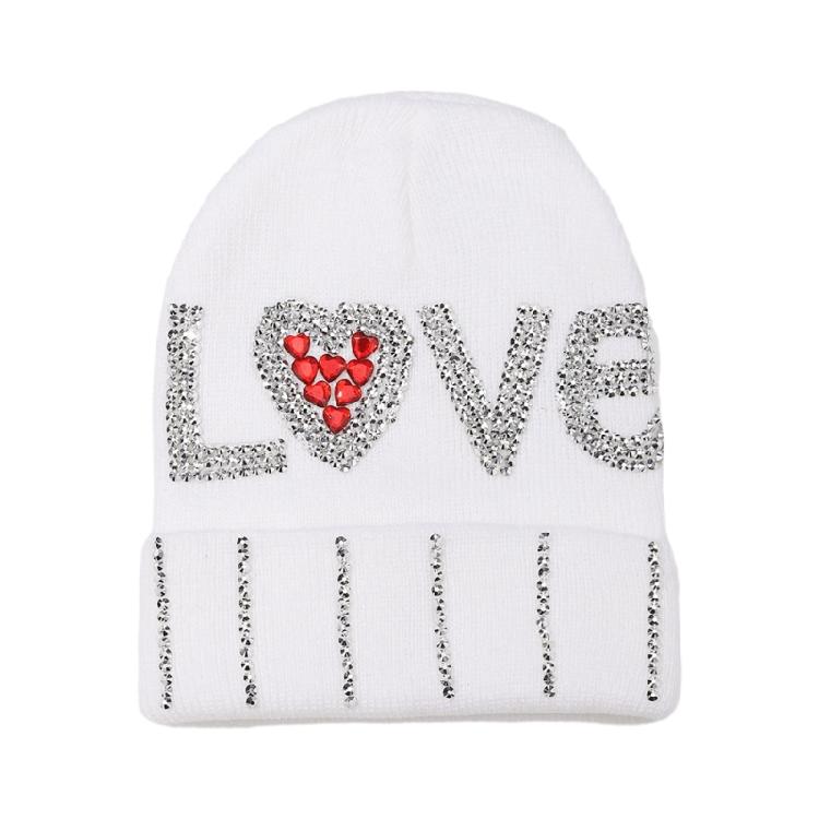 Knitted Beanies Cap Hiphop Slouchy Hat Outdoor Activity Beanies Adults Headdress