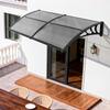 Awnings for Door Entrance, 38 x 78 in, Exterior Front Door Window Awnings with Drainage & ABS Bracket, Rain Snow Sun Protection, Overhang