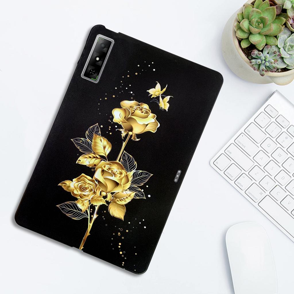 For Infinix Xpad GT TPU Case Pattern Printing Slim Tablet Protective Cover