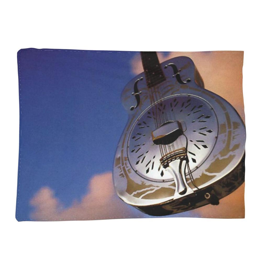 Dire Straits Brothers In Arms Album Cover Blankets Warm Flannel Throw Blanket Cover for Bed Living room Picnic Travel Home Sofa