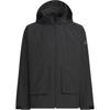 Giacca Sportiva Uomo Resistente all'Acqua Giubbotti Uomo Nero JL6686