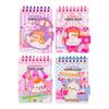 Cartoon Animal Pocket Notebook Wire Bound Memo Notepad 3D Rabbit Girl Panda Duck Mini Spiral Notebook School Office Supplies