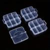 Transparent Jewelry Storage Box Finishing Box Ring Stud Earrings Storage Box