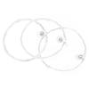 6Pcs .028-.043 6-string Acoustics Guitar Strings for Beginners Performers