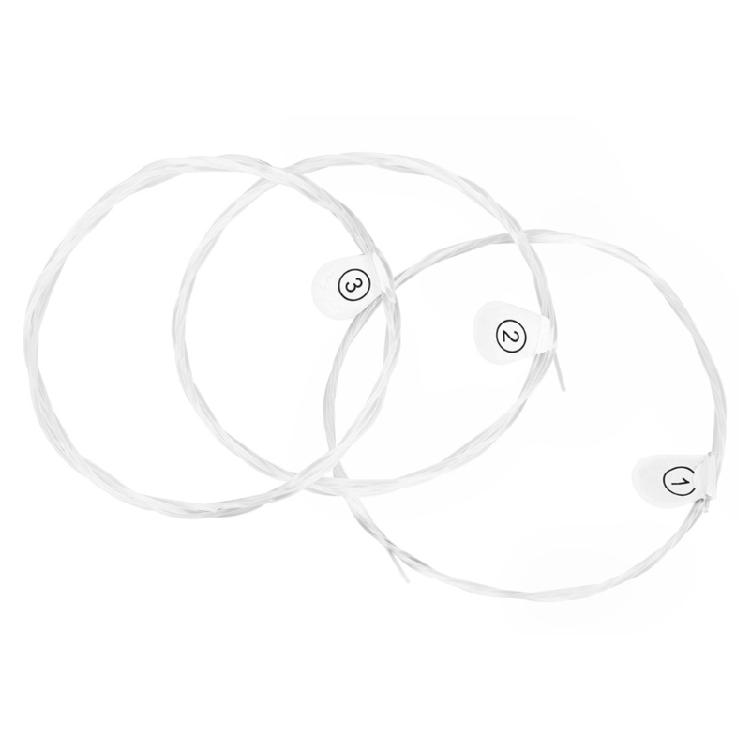 6Pcs .028-.043 6-string Acoustics Guitar Strings for Beginners Performers