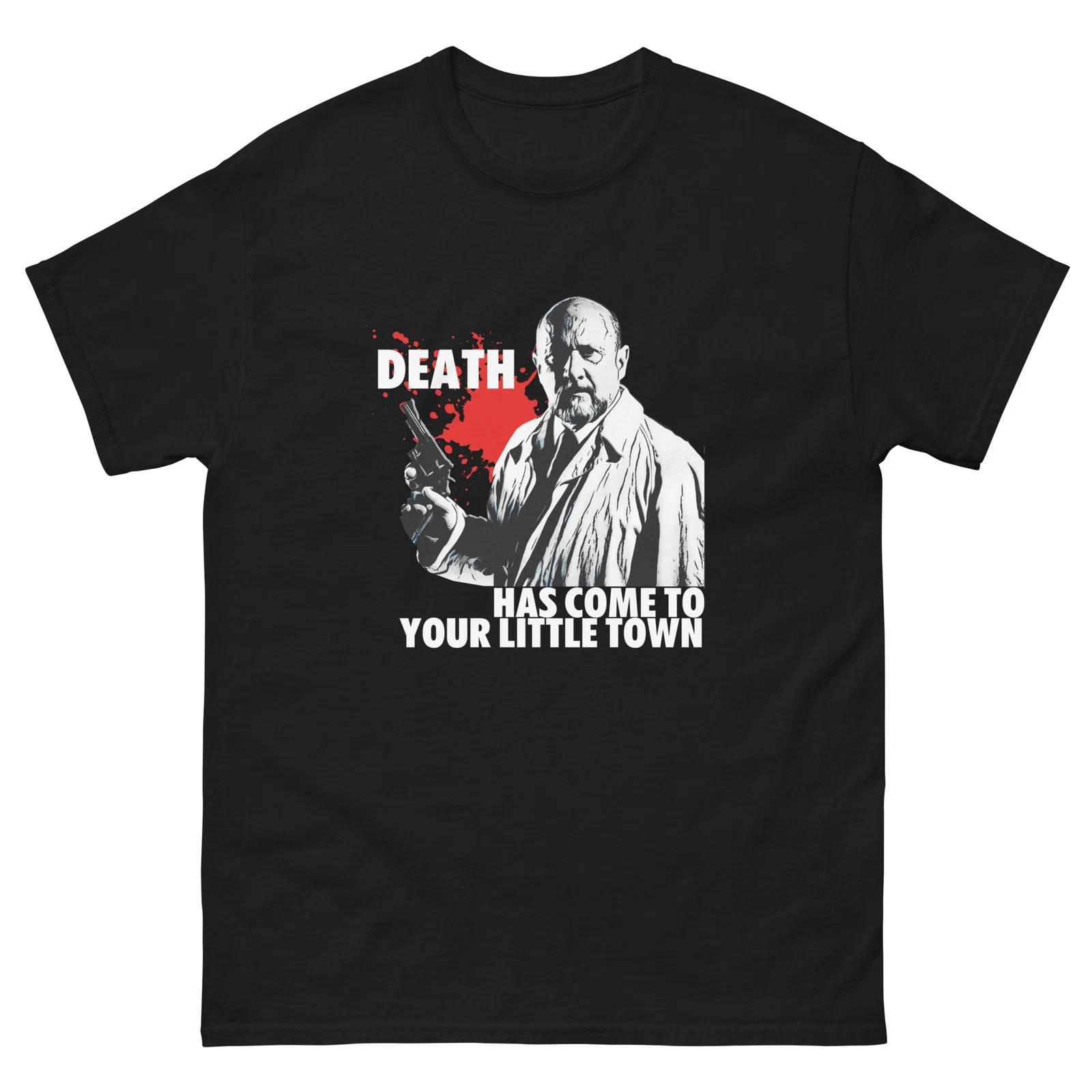 Halloween shirt horror movie 80s Dr Loomis michael myers L