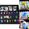 Colorful Twisting Egg Machine Toy For Kids Plastic Material Non-electric Ideal Gift For Students