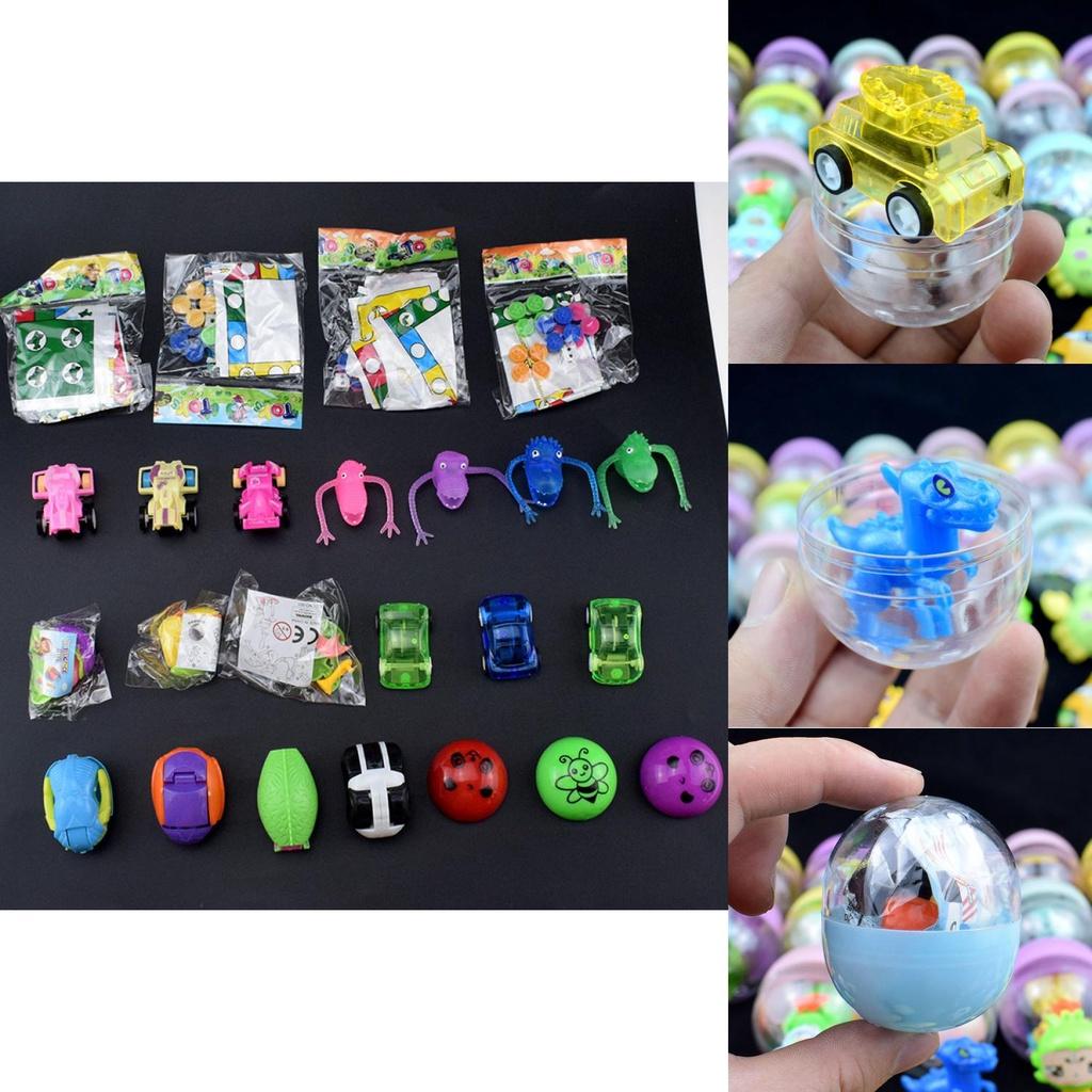 Colorful Twisting Egg Machine Toy For Kids Plastic Material Non-electric Ideal Gift For Students