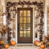 Artificial Maple and Leaf Branches for Thanksgiving Halloween Home Decor