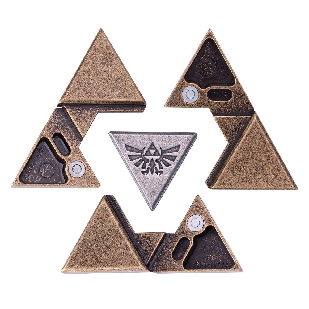 Official Korean Edition The Legend of Zelda Triforce Cast Puzzle Huzzle Hanayama
