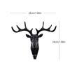 Animal Modeling Hooks Creative Vintage Wall Hanging Hook Hanging Clothes Hat Scarf Key Deer Horns Hanger Rack Walls Decoration