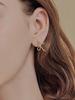 Engbrox Twist Ribbon Earring