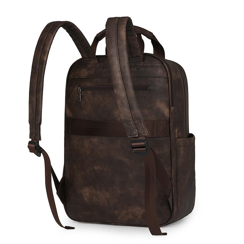 Women's Bag Fashion PU Backpack Multifunctional Backpack Large Capacity Commuting Shoulder Mommy Backpack