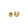 Deux.silver.201 Verte Mini Cote Earring  Gold 