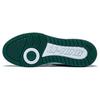 Li Ning Rookie 2 Comfortable Slip Resistant Abrasion Resistant Low top Skateboard Shoes Men's White Green ABCT039-3