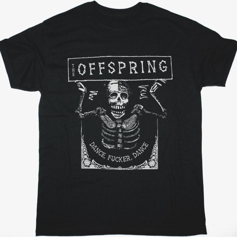 The Offspring Dance F Graphic Black T-Shirt S разноцветный