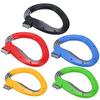 Bag Carry Handle D Shaped Heavy Duty Vegetable Picker Labor-saving Buckle for Shopping