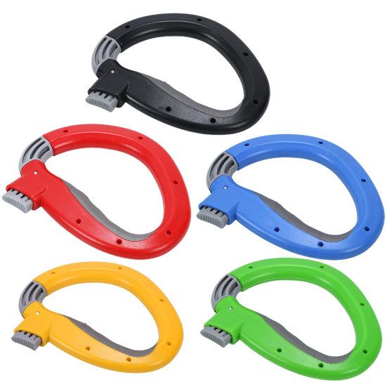 Bag Carry Handle D Shaped Heavy Duty Vegetable Picker Labor-saving Buckle for Shopping