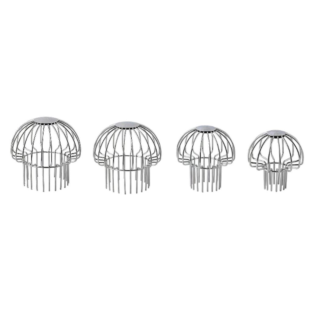 Gutter Downport Guard Mesh Leaf Guard Leaf Roof Outdoor Downspout Guard Gutter