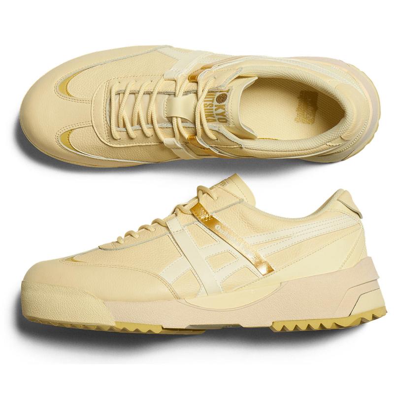 1183A559-250 Onitsuka Tiger Delegation EX Beige Cream (Men's)