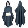 Medieval Knight Hooded Cloak for Halloween Cosplay