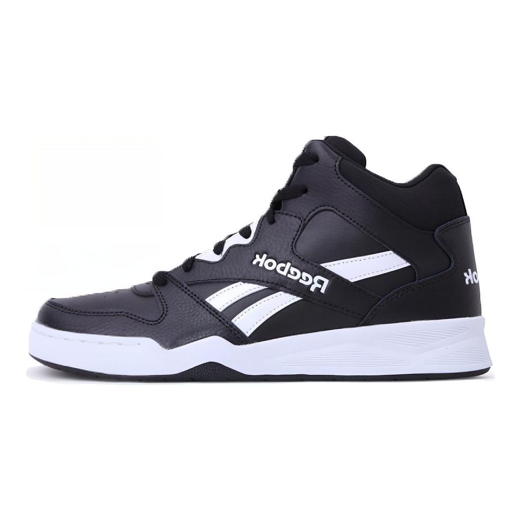 Reebok Royal BB4500 Mid Cut Comfortable Versatile Basketball Shoes Unisex sneaker Black White FV3179
