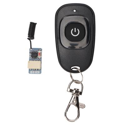 Wireless Remote Control Switch DC12V Single Button Relay RF Transmitter for Car Remote Control