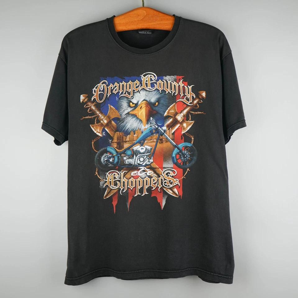

Vintage 1990s Orange County Choppers T-Shirt S